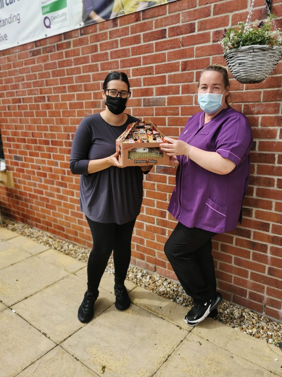 Widnes Hall care home tweet media