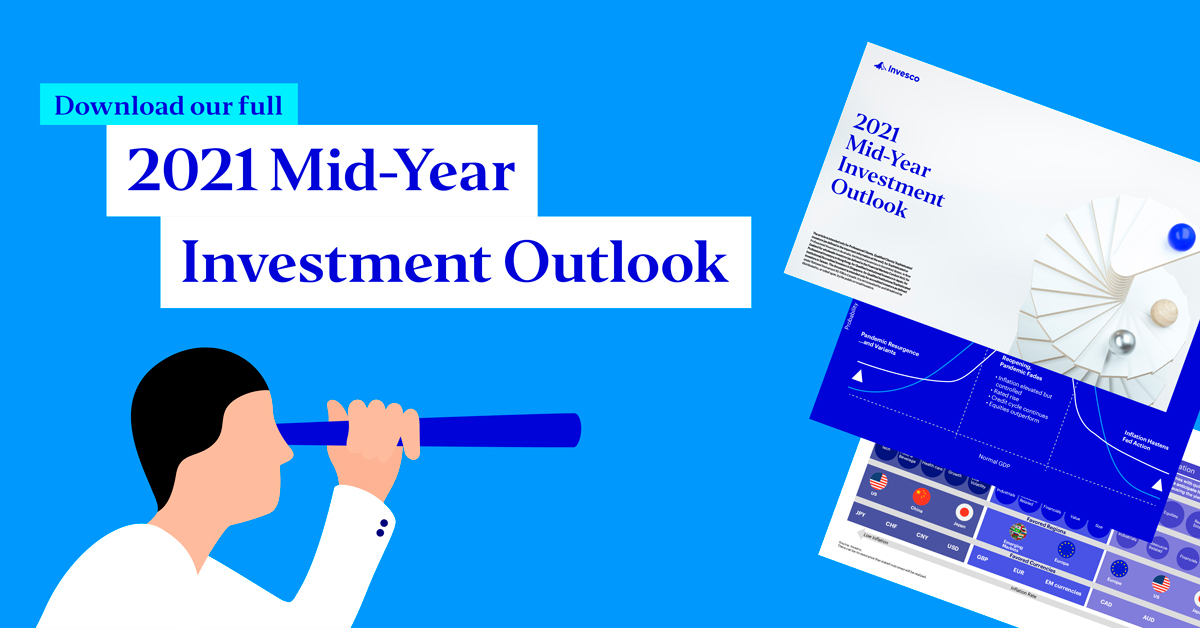 For professional investors only. Discover our Global Market Strategy Office’s insights into the global economy and our tactical asset allocation for the back half of 2021: bit.ly/3Arqn8u