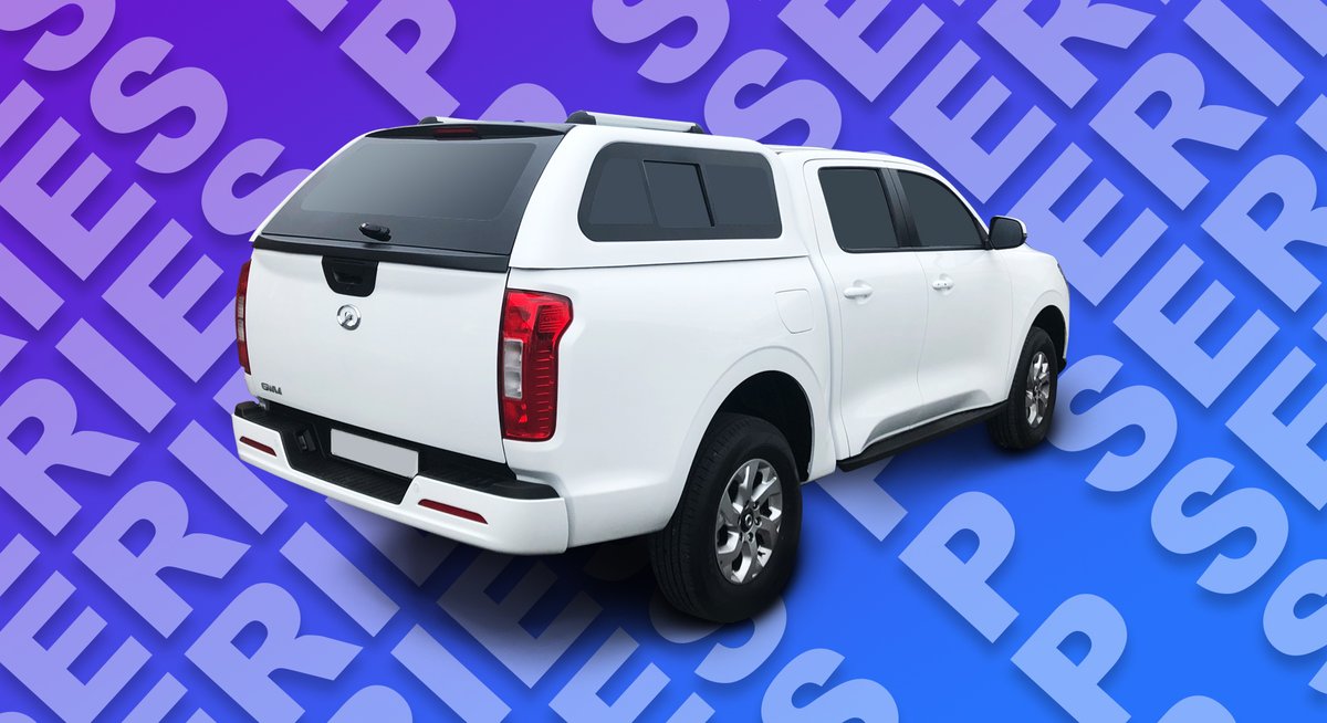 AndyCabCanopy's tweet photo. I mean, it speaks for itself, doesn't it? 😏

#GWM #PSeries #Bakkie #Canopy #Cars #SouthAfrica #CapeTown #LocalisLekker https://t.co/6k06cEradm