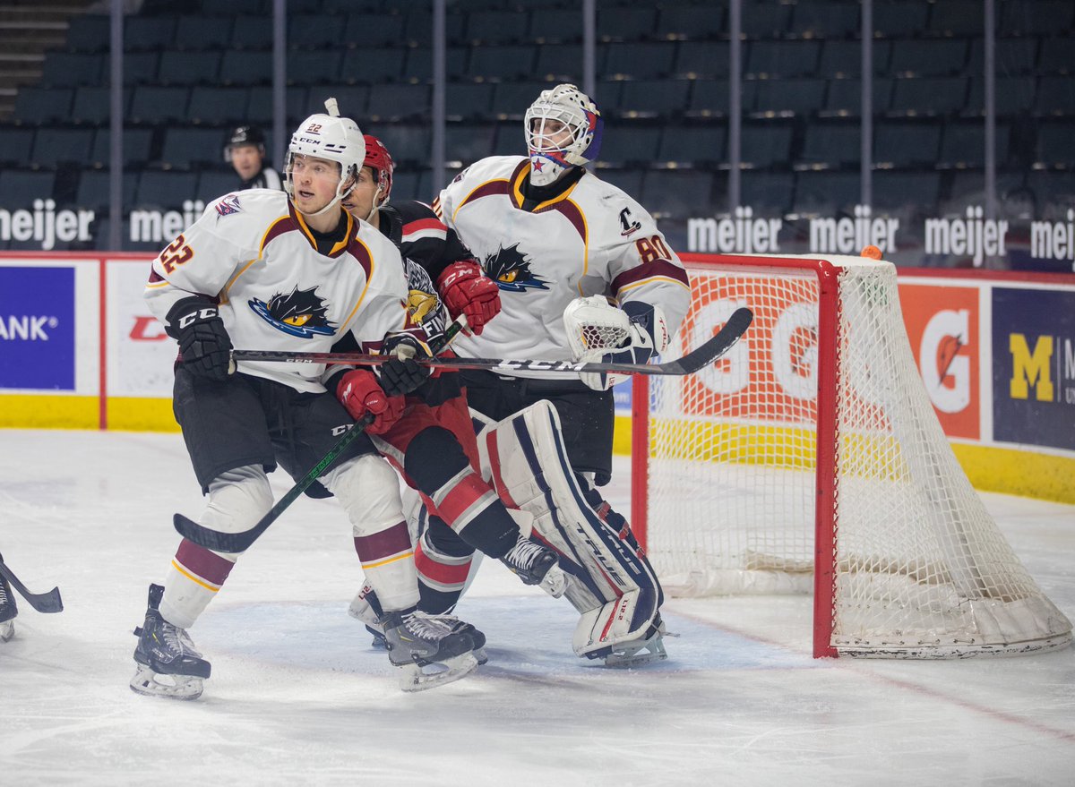 The Griffins extend our deepest condolences to the <a href="/monstershockey/">Cleveland Monsters</a> and <a href="/BlueJacketsNHL/">Columbus Blue Jackets</a> organizations on the tragic passing of goaltender Matiss Kivlenieks. Our prayers are with his family, teammates and friends.