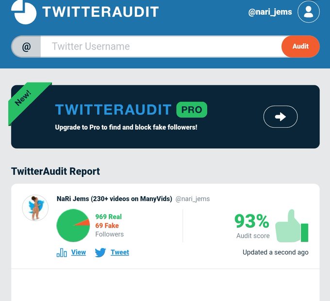 Interesting!!!  https://t.co/YjSbwb3gZ5 #twitteraudit https://t.co/VdJ3IFz88N<a href="/tag/twitteraudit"class="tags">#twitteraudit</a>