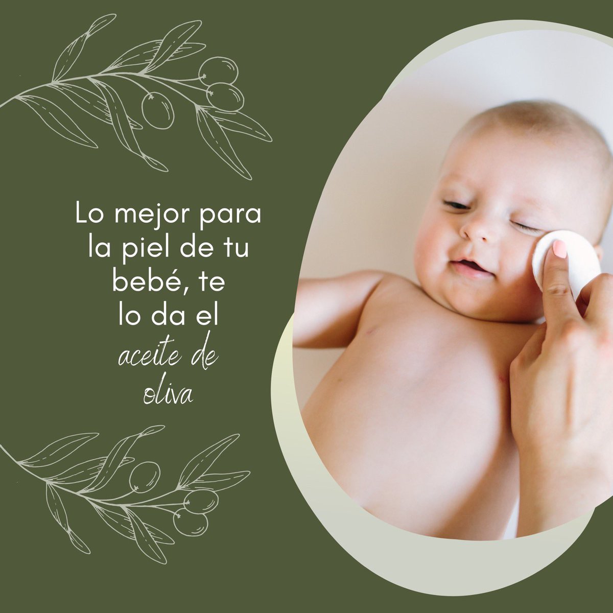 🧴🌱 Nuestra emulsión súper hidratante y la crema baby pañal son la mejor combinación para cuidar la piel de tu bebé 👶🏼 durante el verano