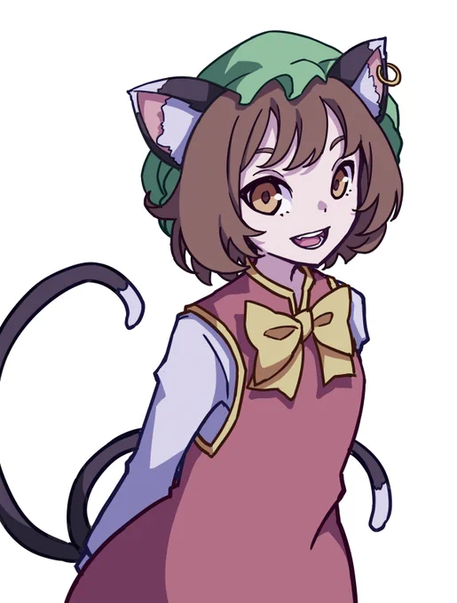 #深夜の真剣お絵描き60分一本勝負 
フリー 橙 