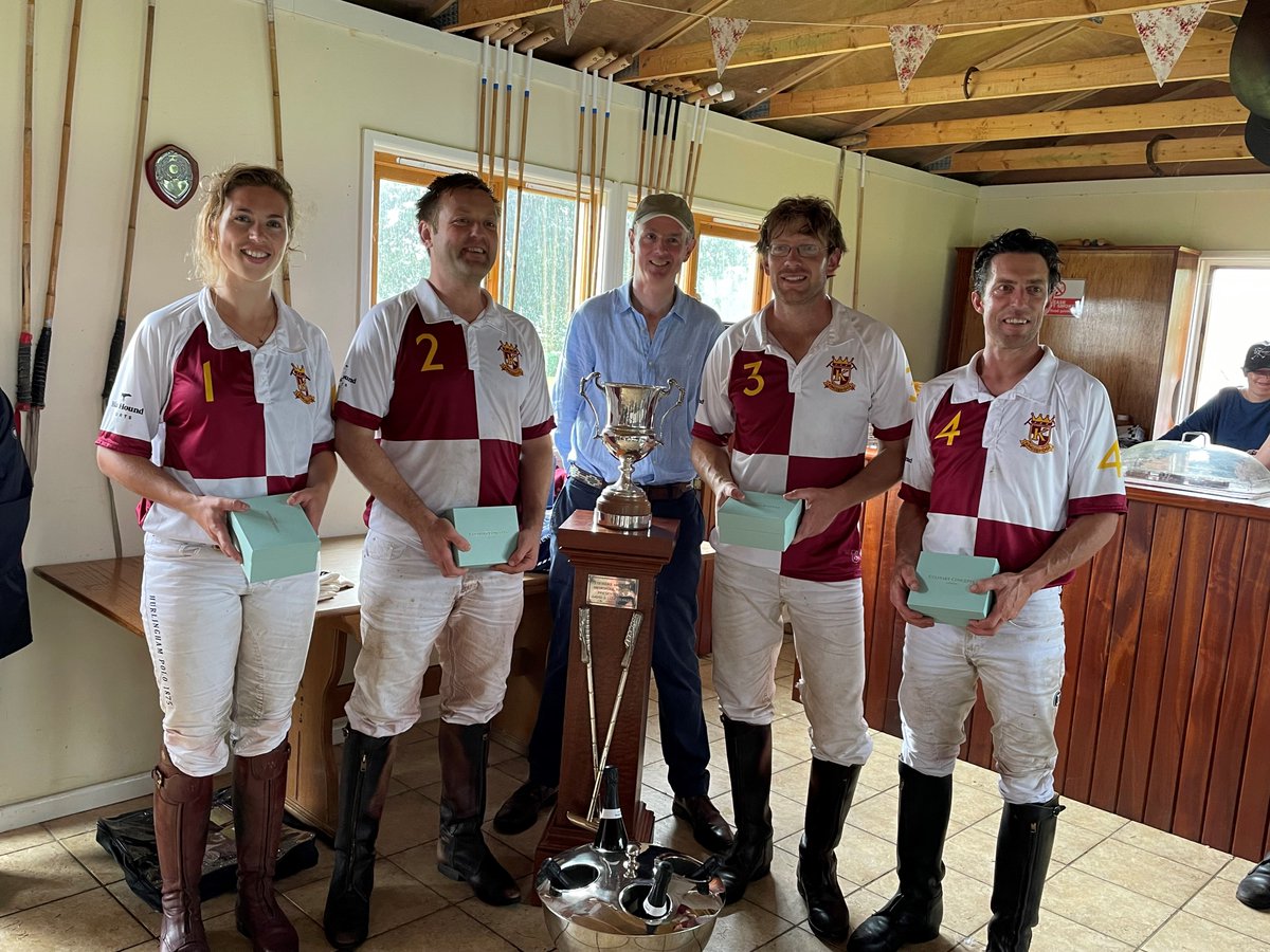 sworders_uk's tweet photo. Another great Polo Tournament was held on Sunday 4th July at #RugbyPoloClub sponsored by @sworders.  Huge congratulations to the winning team, Kingsbridge and to the worthy winner of Best Playing Pony. Well done to all those took part and helped make a brilliant day. #rugbypolo https://t.co/DM9WowtwWz