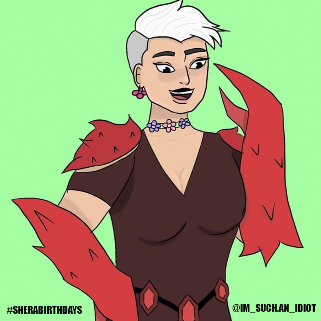 she ra scorpia dress Catra and Scorpia getting dressed for princess prom