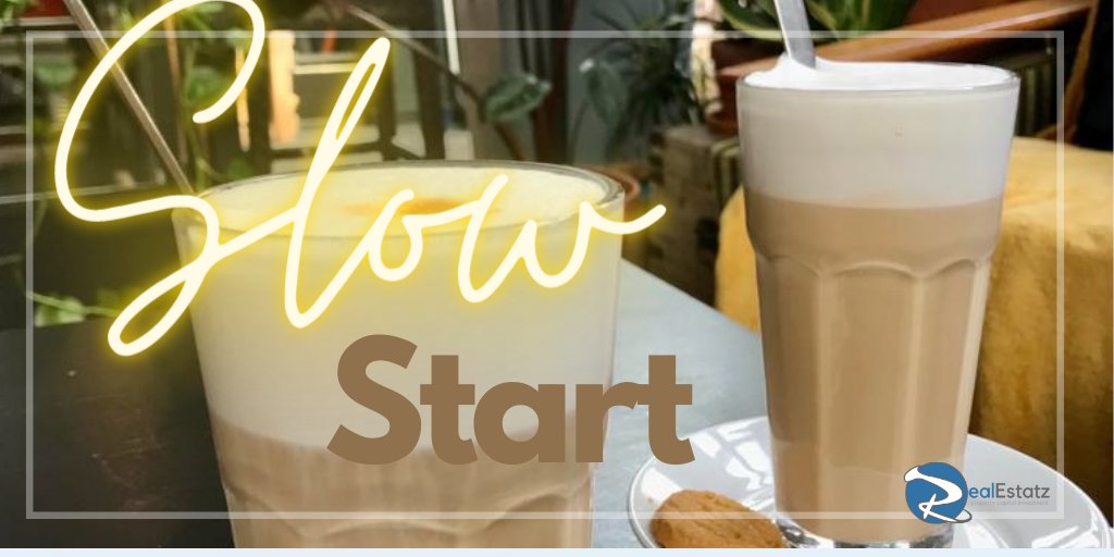 RealEstatz's tweet photo. Even with huge ambitions, you can have an easy #MondayMorning, change gears, built up the pace and rock the rest of the week 🔥🔥🔥 #MondayMotivation https://t.co/3Dx9ua7Ojl