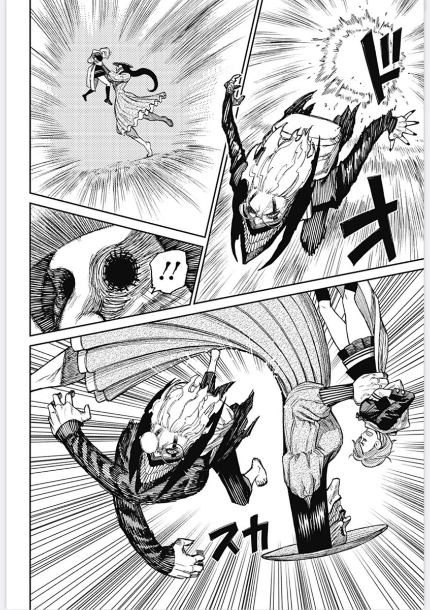 人気沸騰御礼『ダンダダン』最新14話「アクロバティックサラサラって長くね.. | 林士平（りんしへい） さんのマンガ | ツイコミ(仮)