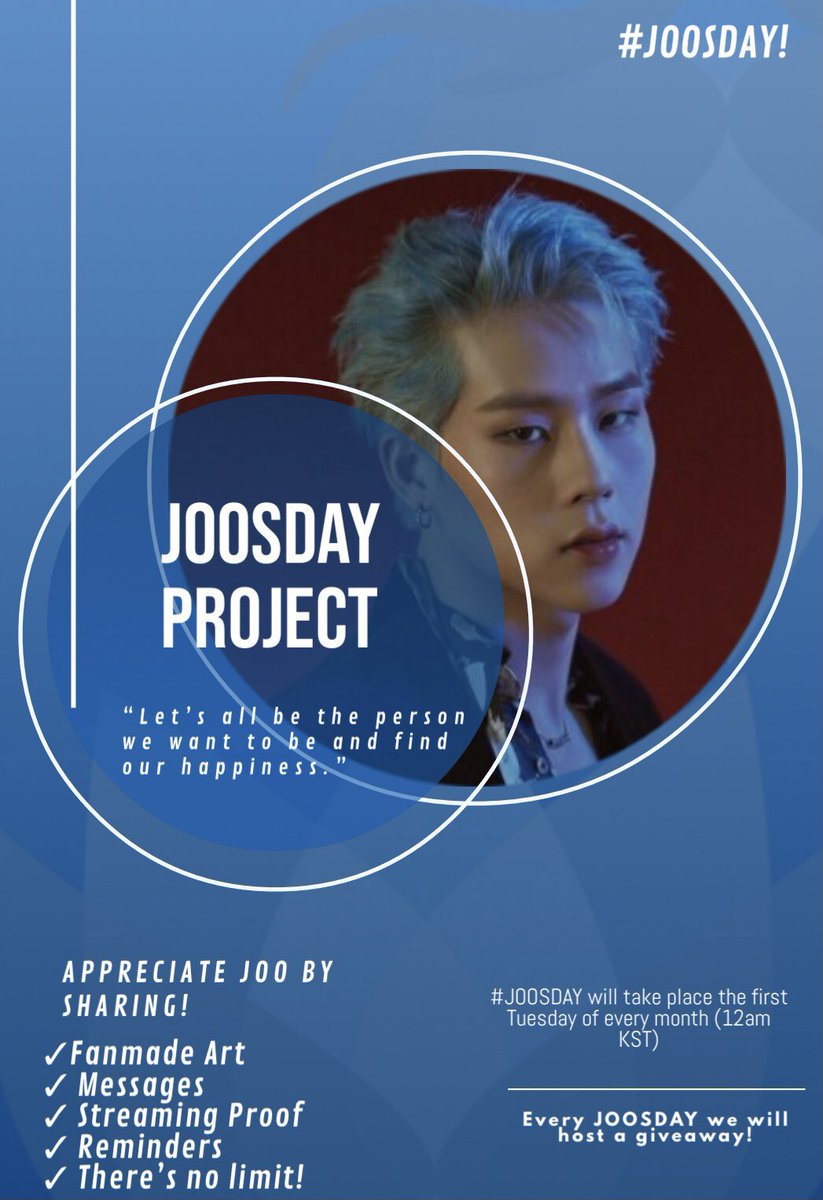 itsJOOSDAY's tweet image. #JOOSDAY: 
a fanproject for #주헌 #JOOHONEY 
@OfficialMonstaX