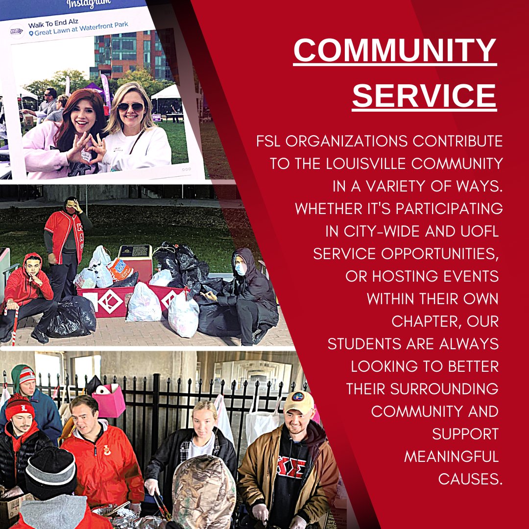Looking for ways to give back through community service? Fraternity and Sorority Life provides a range of ways to do so on both national and local levels!