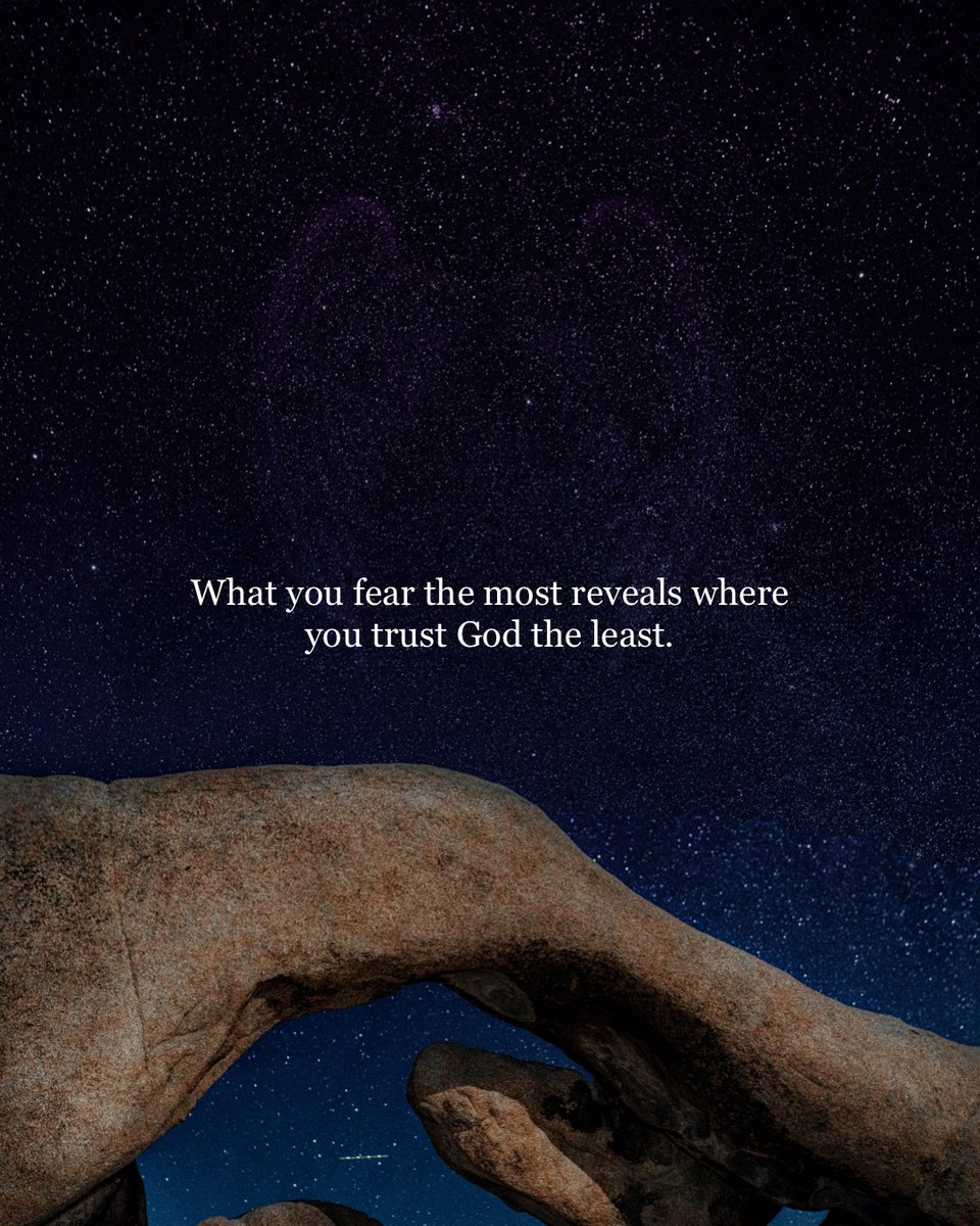 For God gave us a spirit not of fear but of power and love and self-control. - 2 Timothy 1:7