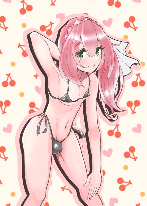 ビキニの日5分遅刻...🤔 