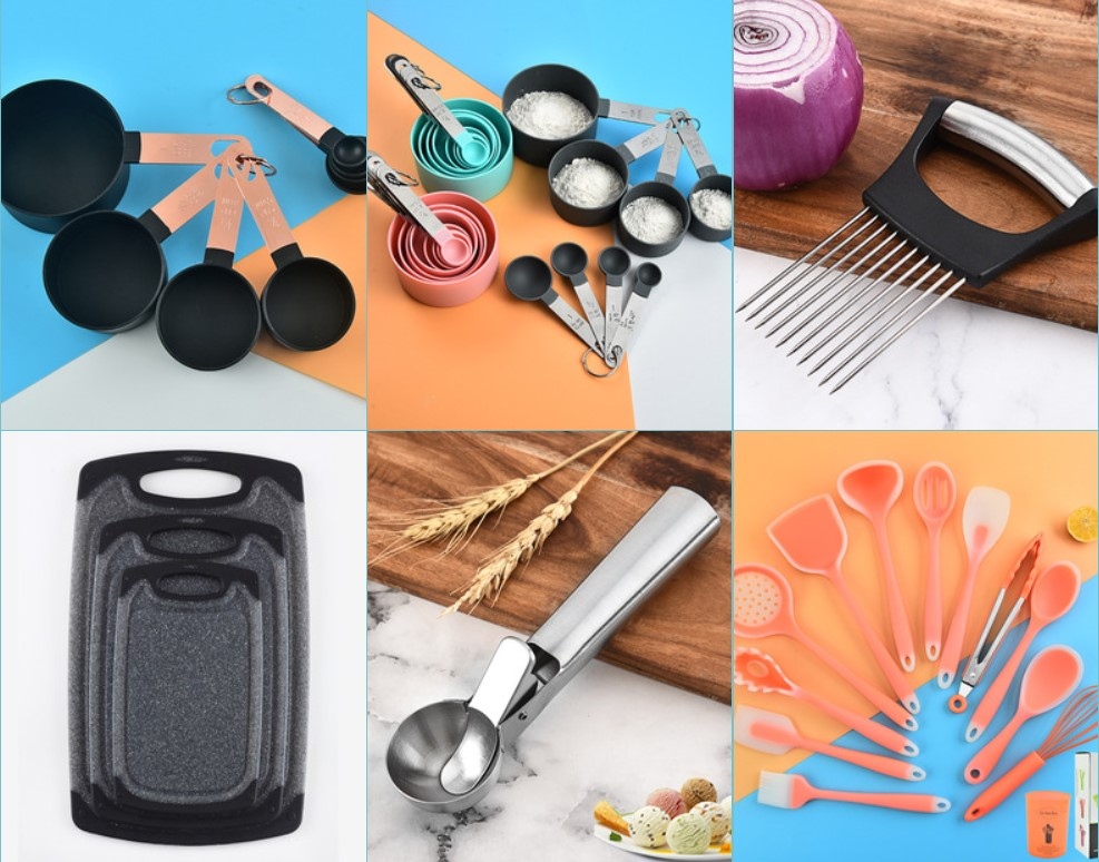ejetsourcing's tweet photo. 💥You never want to miss these hot-sale kitchen tools. 🔥
They can bring people a great sensory when working in Kitchen.💖🤩

#kitchenware #kitchendecor #kitchentools #importexport #home #suppliers #sourcing #hotsale2021 #trendingproducts2021 #chinasourcing #ejetsourcing https://t.co/yZFdgpWXTr