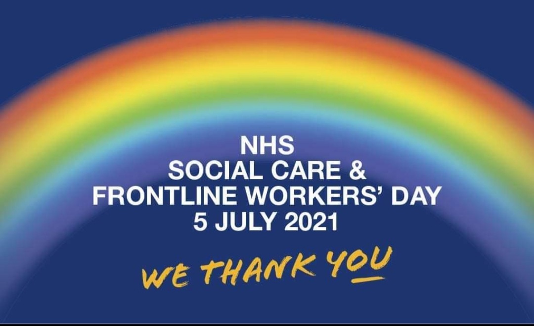 Today is #NHSDay! We celebrate 73 years of the NHS. Thank you to all of the NHS staff that we work with and who help make our communities safer! 👏