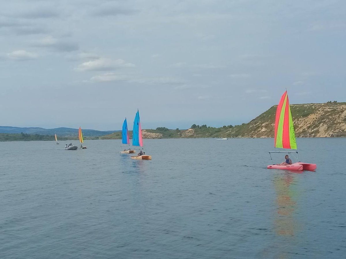 acti_city's tweet photo. Familiale acti city:
Journée en présence de nos familles avec les administrateurs acti city. 
Ambiance aux airs de vacances chez l'un de nos partenaires : moment convivial et fédérateur. 
Merci à l'équipe de @PortMahonSigean pour l'accueil ! https://t.co/ktu4g0ss4A