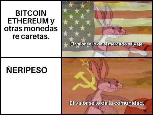 manzanabaja's tweet photo. Hola @IbaiLlanos ! Quiero invitarte a que conozcas @nieripesos , una moneda virtual de Uruguay basada en la confianza. Tenemos un discord muy copado (https://t.co/t4jP1mlDdi), hay subastas increíbles y muuuchos memes! 
¿Te copás con una reacción? https://t.co/l7rp6ZpdWe