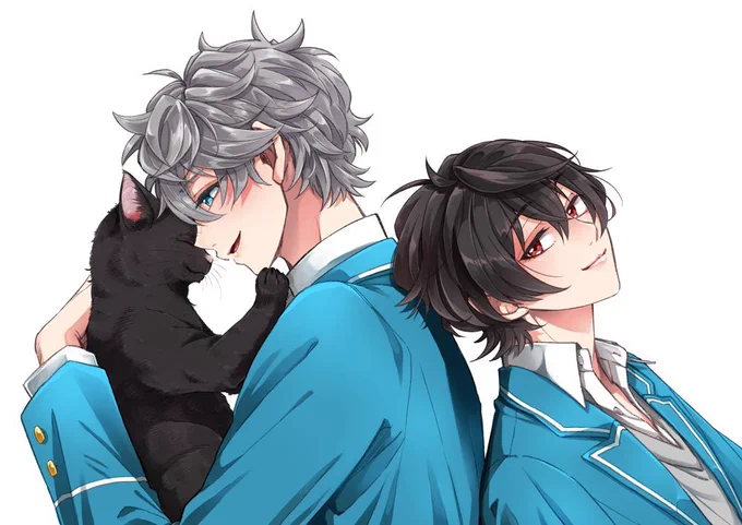 #ひらいて赤ブー 
あん🌟ぶる🌟ズ!!
朔🐻凛🌙×瀬🐱泉
よろしくおねがいします!!!!! 