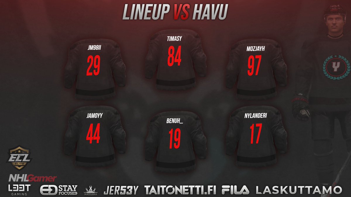 UnluckyBoysNHL's tweet image. Playoffs 🔥🔥🐼

🖥️Twitch.tv/NHLGamer

🆚 @HAVUgaming

⏱️22:30 FIN

@NHLGAMERCOM #ECL12 #mennään
