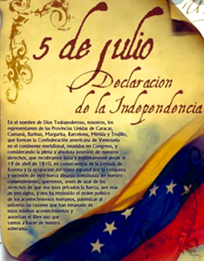 NadalDiplo's tweet photo. En este día de la fiesta nacional, día de la independencia de Venezuela, Francia se une a la Nación venezolana para celebrar la amistad profunda entre nuestros dos pueblos que se ha plasmado durante siglos, a través de los valores de libertad, solidaridad e igualdad. 🇻🇪🇫🇷 #5Julio https://t.co/mJPzCLfiSr