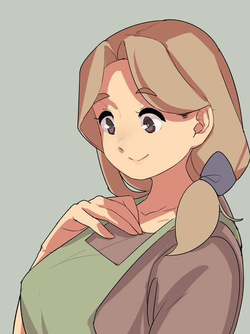 ママン(キャラデザ調整中) 