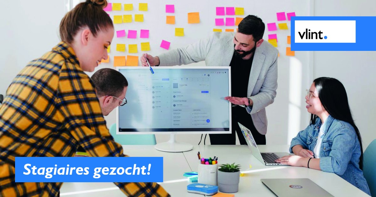 Vlintbv's tweet photo. Op zoek naar een toffe stageplek?! Bekijk nu onze #stage #vacatures en kom ons team versterken! https://t.co/YbgMts3qmt

#stage #stageplek #stagiaires #vlint #lelystad #werken #studenten #studeren #afstuderen #afstuderen https://t.co/BlY4rU7FA9