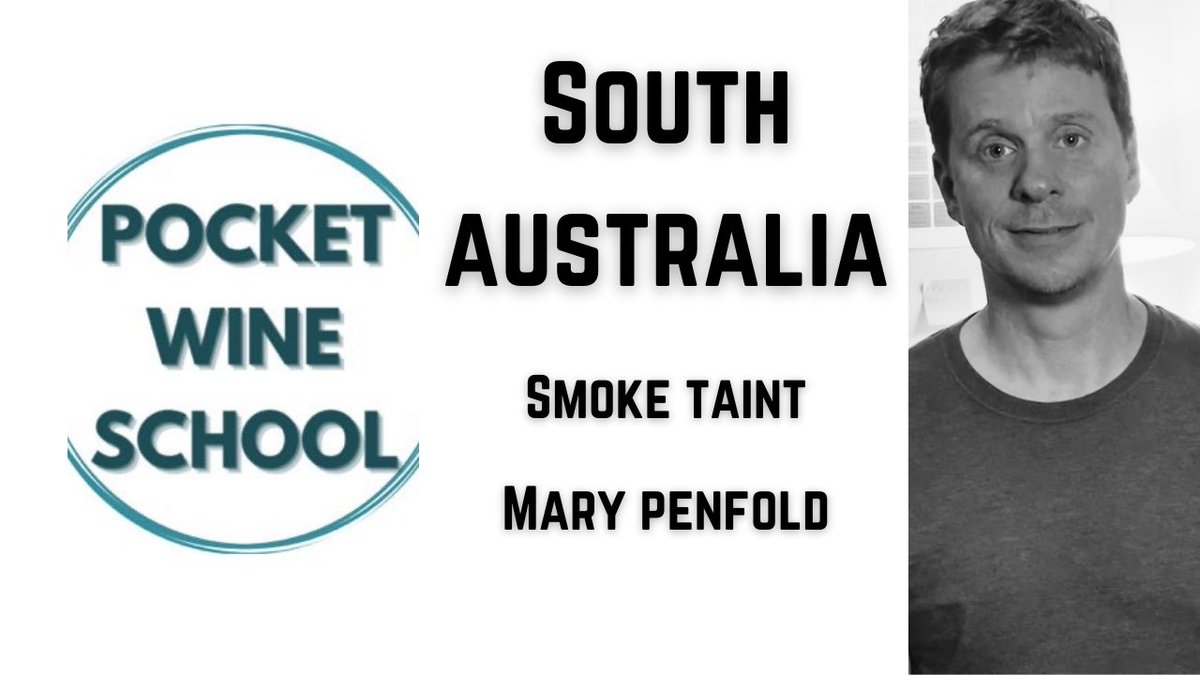 New episode is up! All about South Australia, smoke damage, and Mary Penfold. youtu.be/Lvri5mjpHlk