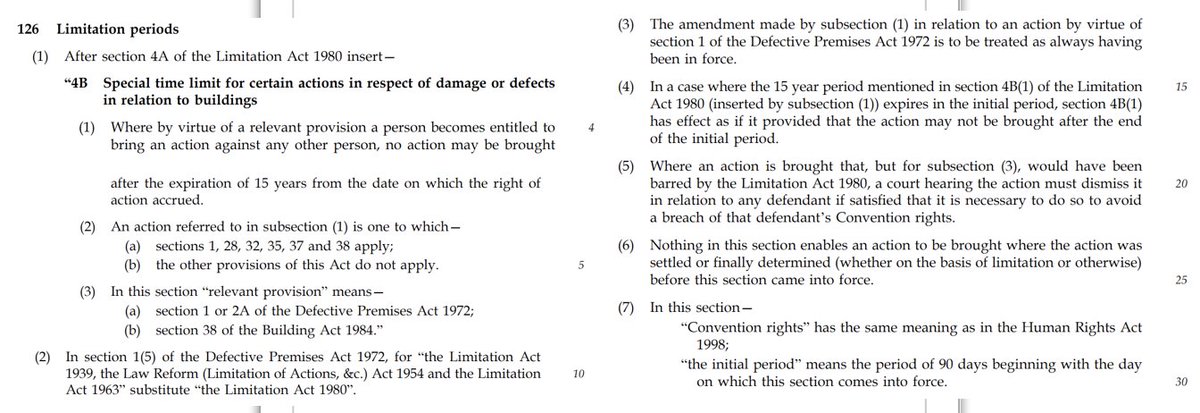 raq_residents's tweet image. (#BuildingSafetyBill) - #LimitationPeriods

We really need #PolluterPaysBSB, leaseholders should not have to take developers to court. They don't have the money and many don't exist. Let's protect leaseholders from litigation costs.

#BuildingSafetyCrisis #EndOurCladdingScandal