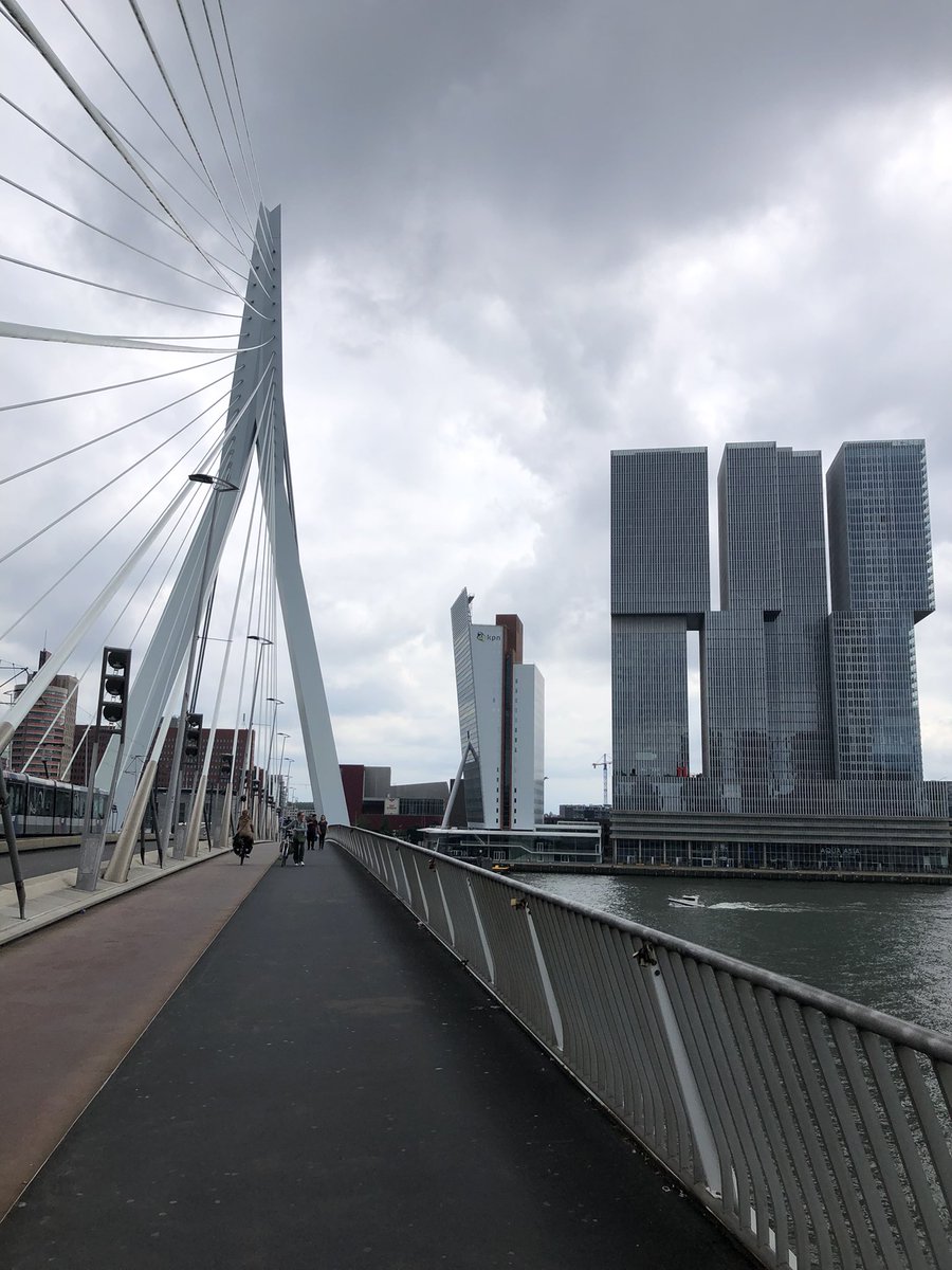 krooshapper's tweet image. Grey skies in #rotterdam how is your day #twitterfam ? #architecture #dutch #netherlands #europe