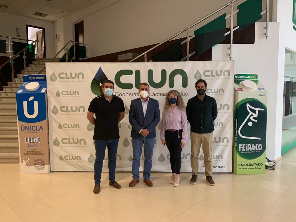 Visitamos a <a href="/CooperativaCLUN/">Cooperativa Rural Galega</a> en su cuartel general. Planes de futuro con una de las cooperativas que más #agripoolers aportan a nuestra red