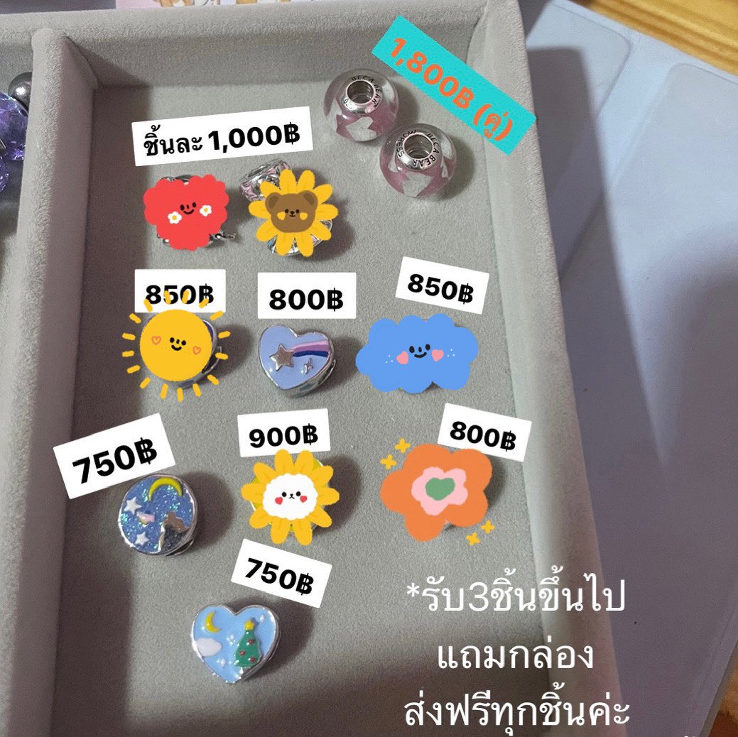 jaopedhh1's tweet photo. #อัพเดท ขออนุญาตส่งต่อนะคะ beca bear แบรนด์ moress หายากแล้วค่ะ ไม่มีผลิตเพิ่ม
ราคาตามภาพน้า สามารถใส่กับ pan ได้นะคะ
#pandoraมือสอง #pandoraมือ2 #แพนโดร่า #ส่งต่อpandora #moress #moressfamily #PandoraThailand #pandorath https://t.co/54Pt1HsXiW