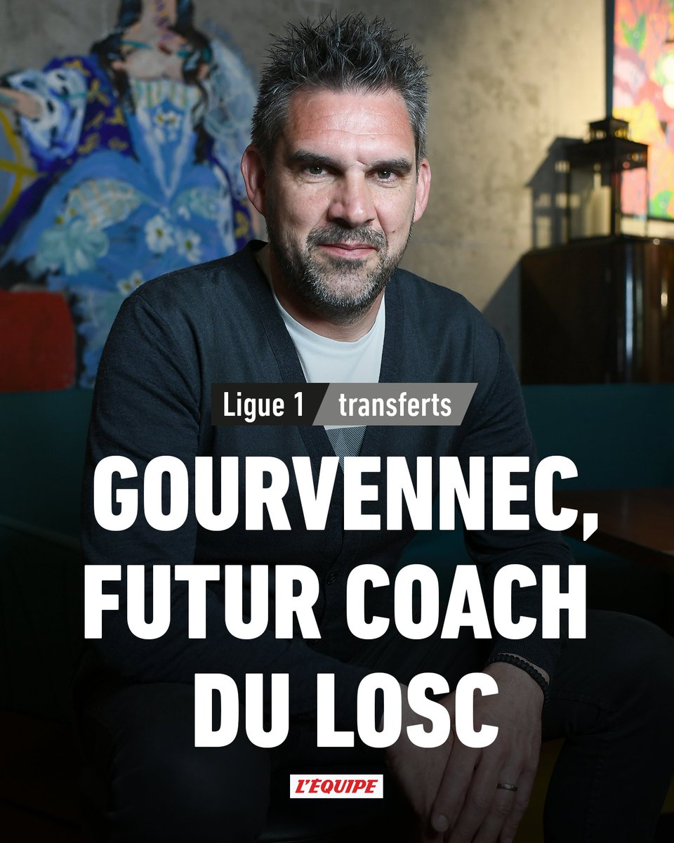 Jocelyn Gourvennec devrait succéder à Christophe Galtier à la tête du LOSC, champion de France en titre. 

Il s'engagerait pour une durée de deux ans à la tête des Dogues

ow.ly/BsL530rMUxD