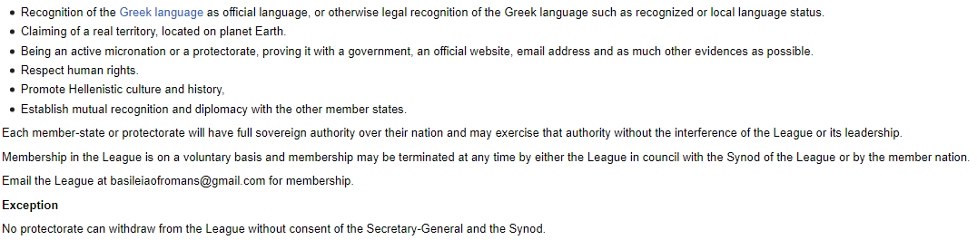 League of Hellenistic Micronations tweet media