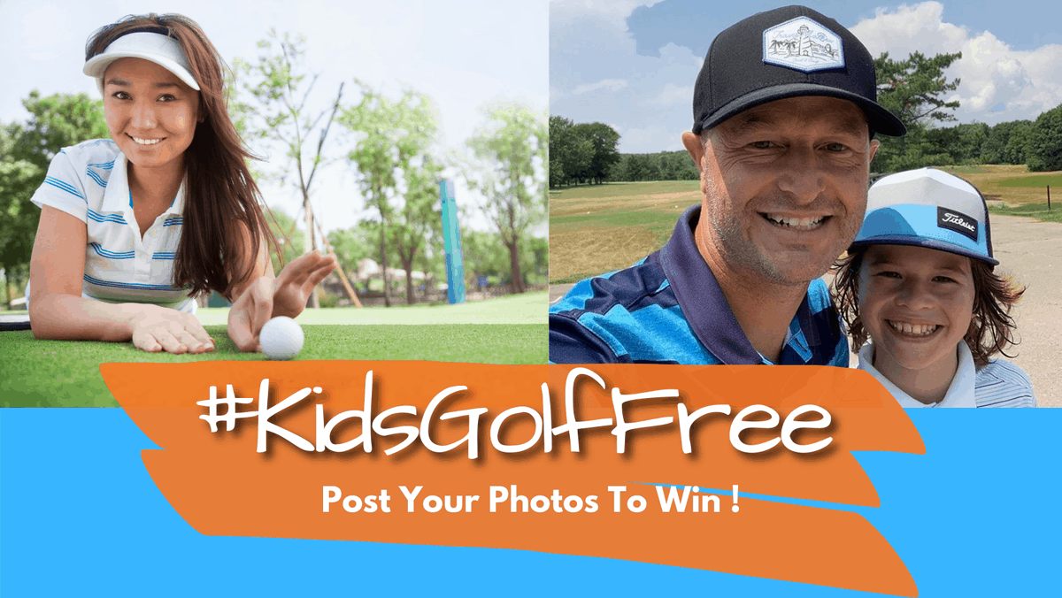 Looking to get the kids outside this summer?

It's #kidsgolffree at Trickle July 6 - 31st for any child under 16  when accompanied by a paying adult after 12pm. 

Call for more information or to book a tee time  250-427-3389.

#tricklecreekgolf <a href="/KidsGolfFree/">Take a Kid To The Course</a> #mykimberley