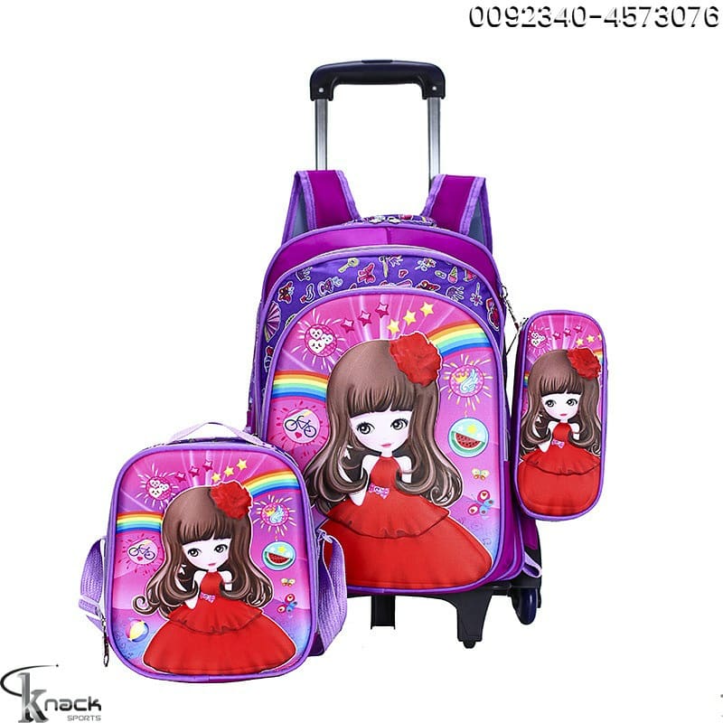 stroller school bolsa