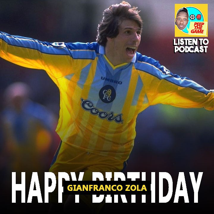 Happy Birthday Gianfranco Zola   