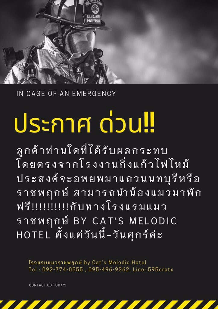 myheartmeow's tweet photo. Pls rt🛑
 #โรงงานกิ่งแก้วไฟไหม้ https://t.co/TEem6tuOnb
