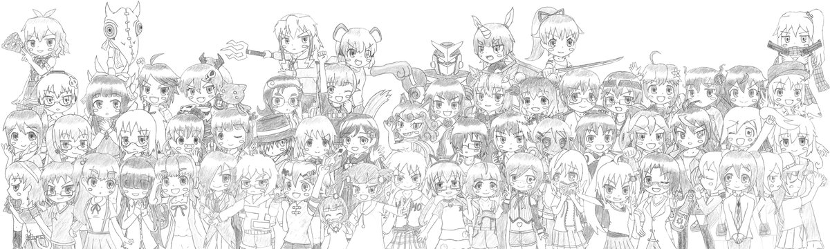 #絵柄が好みって人にフォローされたい
うちの子を愛でます
よその子コレクションもやってます 