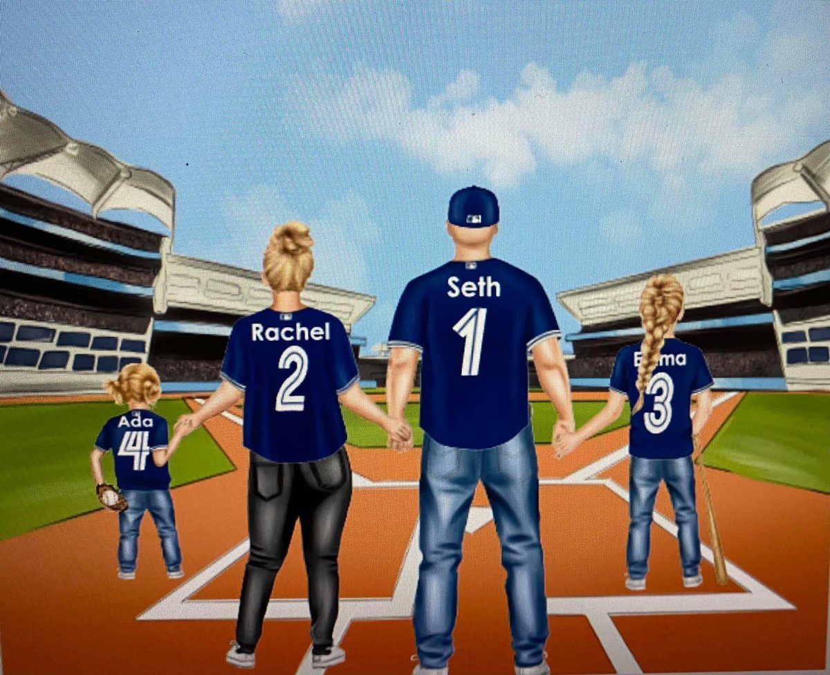 LifeisaTeach's tweet photo. Made a little something over the weekend ๐ @seth_cooper6 #baseballfam #lifewithcoachdaddy #technologynerd #custommade https://t.co/Zg7alKKWeq