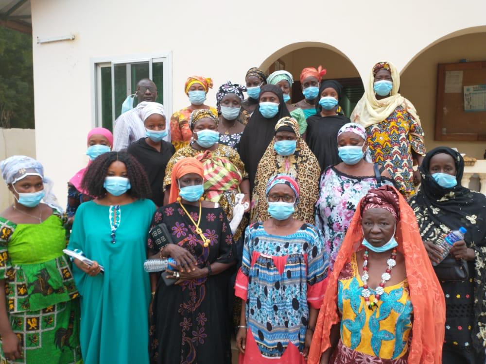 Today in Basse, GWCC set up its Regional Chapter for URR. Supported by MOTIE and SheTrades The Gambia.
#GWCCgoingrural