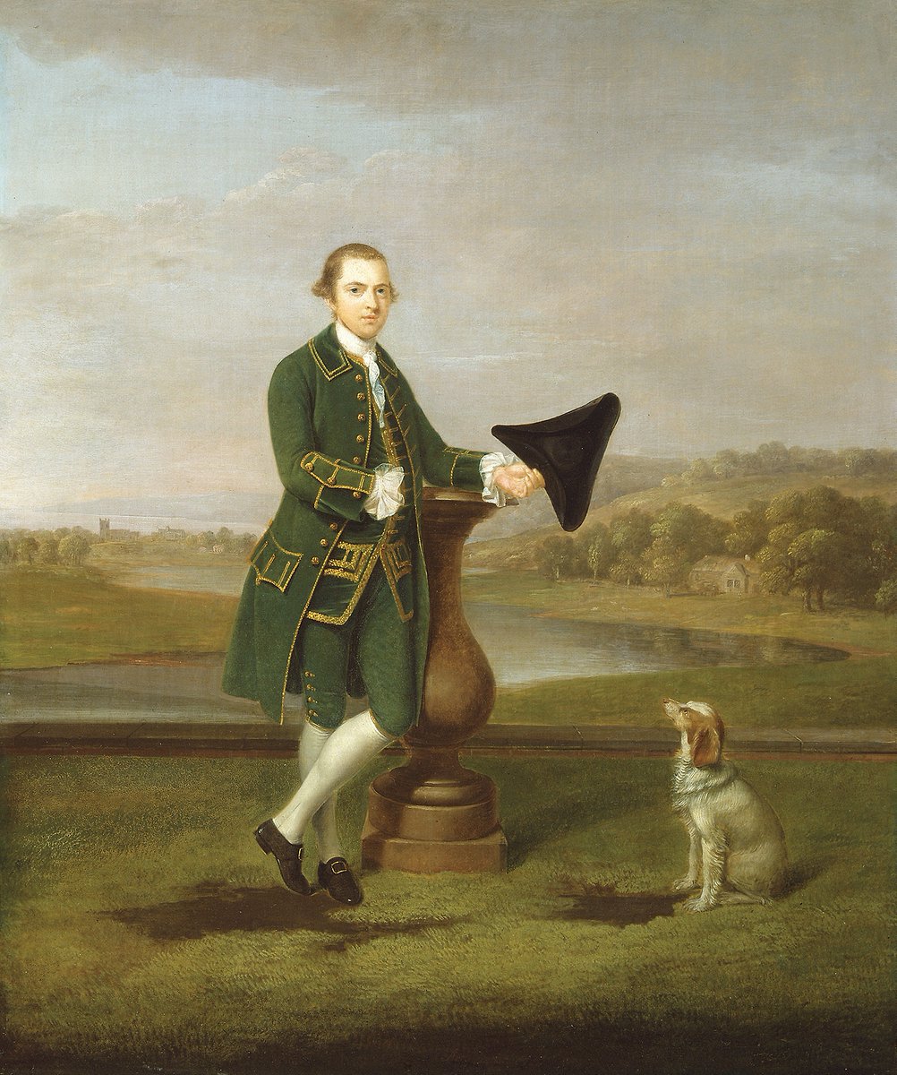 aic_europeanart's tweet photo. Arthur Devis, Portrait of a Man, 1763 https://t.co/7qDNFL8nY9 #arthurdevis #europeanart https://t.co/iRNu79M0an