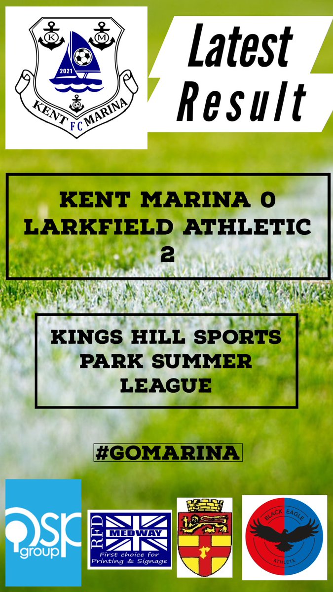 A tough return to football as we started our pre season with a defeat. 

@LNHAthletic’s first half dominance deserved a win but a spirited defensive performance and a few new lads showing glimpses in the second half gives up hope. No negativity after the game either 💪 #gomarina
