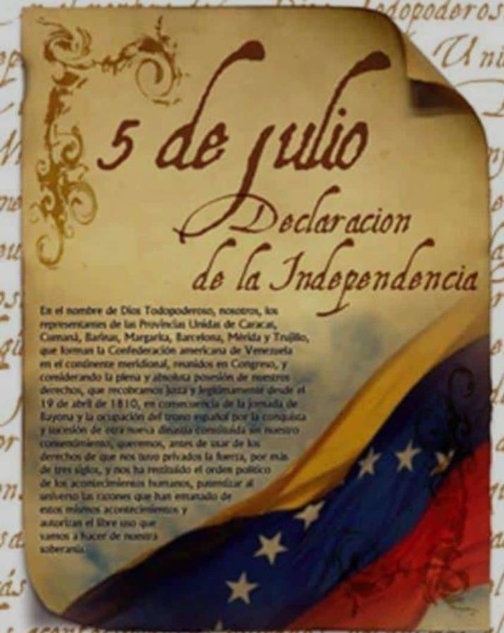 #Hoy hace 210 se Firma el Acta de la Independencia de Venezuela, para nunca jamás ser dominados por ningún Imperio #McpioAndrésBello #Tachira @ZonaEducTachira <a href="/charlychaves/">Charly Rojas Chaves</a> @MPPEDUCACION <a href="/eduardopiate2/">eduardo piñate</a> <a href="/Gianduque/">Gian Duque</a>