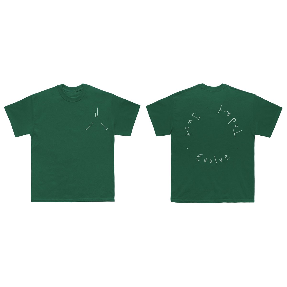 JustEvolveToday's tweet photo. Just Evolve Today tees with some new colors!  

Preorder will open on Friday at 11am via https://t.co/o6QFVVy65Z

#JustEvolveToday 🎯 https://t.co/4b6d19VXp4