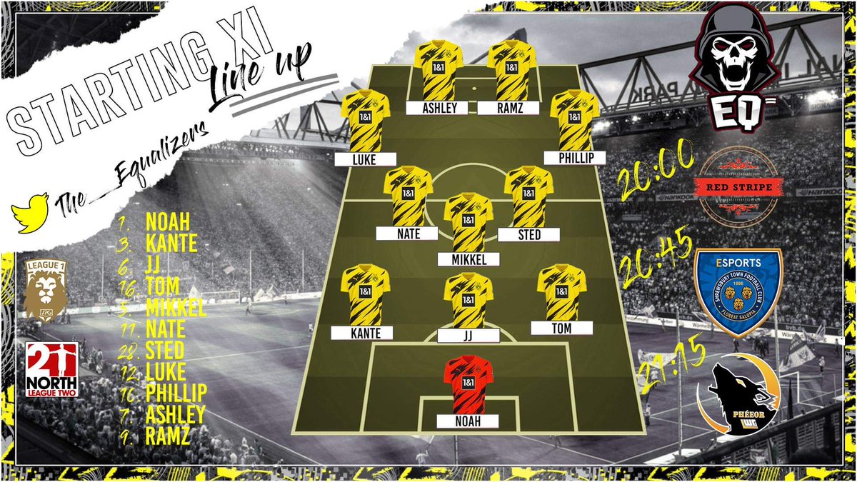 Equalizers tweet media