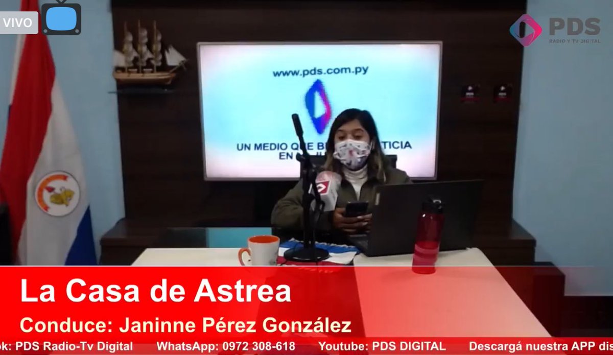 pds_radio's tweet photo. Al Aire🟣 #LaCasaDeAstrea, con @janinperezgonza

Un resumen de la mañana de #PdsRadio y lo que está pasando en el Poder Judicial.

⏰Seguinos hasta las 12:30 horas por nuestras plataformas

🔗https://t.co/5O8aUci3Kg
📲 https://t.co/tICpQGPhi4
⬇️ https://t.co/Hat28VxvdQ https://t.co/eTc2bgbXw1