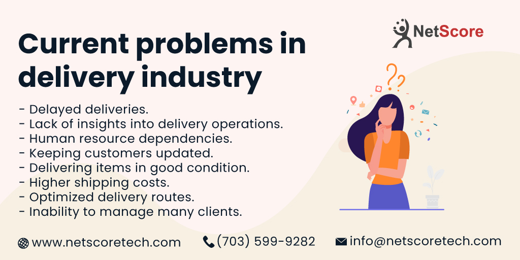 NetScoreTech's tweet image. Interested to know how to overcome these problems?
Stay tuned for the next post tomorrow at the same time!

#NetSuiteDeliveryRouting #deliveryrouting #deliveryscheduling #deliveryapp #routetracking #NetSuitesoftware #NetScoredeliveryroutingsoftware  #NetSuite #NetScore