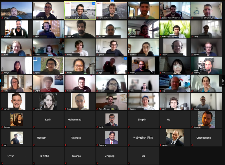 max_center2's tweet photo. The @aiidateam Virtual Tutorial has started today with the first round of hands-on sessions: nearly 70 participants engaged at running #calculations with #AiiDA & learning more on workflow management and #provenance tracking👩🏫👩💻
https://t.co/OKaFtVpL0K https://t.co/6VCaixxZHA