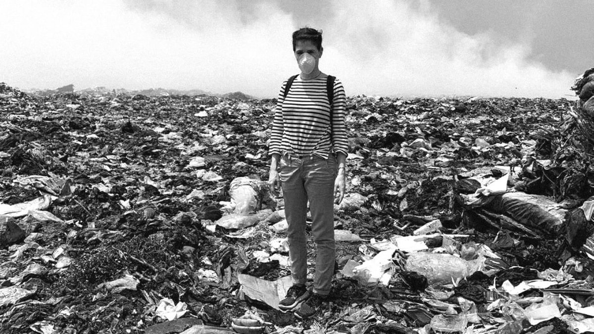 EdinRemakery's tweet photo. This fantastic article offers a mere glimpse into the scale of waste produced through the fashion industry as we travel to a landfill in Ghana. Worth the 5 minute read.
https://t.co/3QffABBSqK
#fastfashion #sustainablefashion #textilepollution #circulareconomy https://t.co/rQjot6zacH