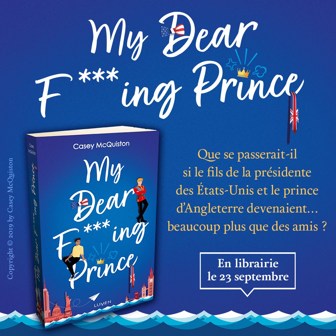 « À la fois pétillant et puissant, c’est une histoire d’amour extrêmement bien écrite et une ode à l’affirmation de son identité. Une comédie romantique incontournable, qui domine les étalages cette année. » 

National Public Radio
