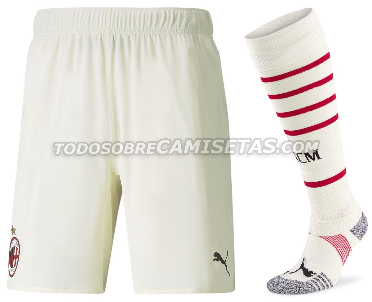 AC Milan 2021-22 Away Kit