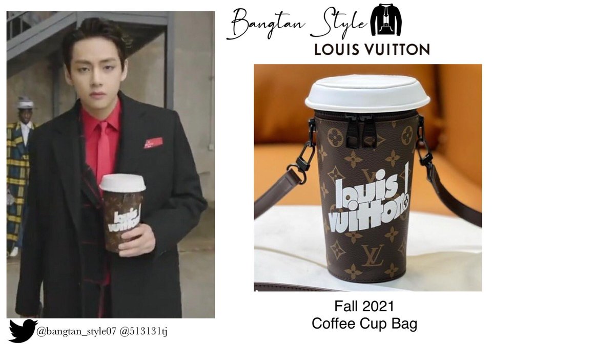Louis Vuitton Monogram Coffee Cup Carrot Pouch Hypebae #29 Louis Vuitton Monogram Coffee Cup Carrot Pouch Hypebae